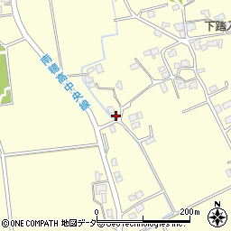 長野県安曇野市豊科南穂高2202周辺の地図
