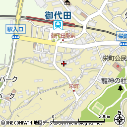 上田信用金庫御代田支店周辺の地図