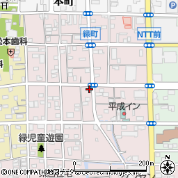 神林たばこ店周辺の地図