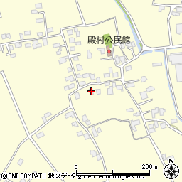 長野県安曇野市豊科南穂高4379周辺の地図