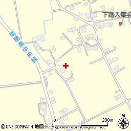 長野県安曇野市豊科南穂高2198周辺の地図