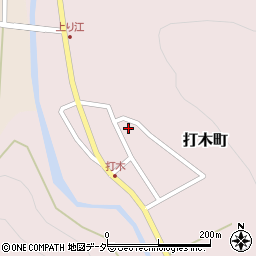 石川県小松市打木町い周辺の地図