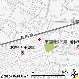 栃木県佐野市富岡町1582周辺の地図
