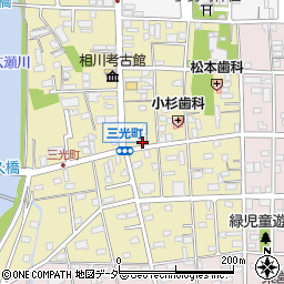 有限会社武正屋商店周辺の地図