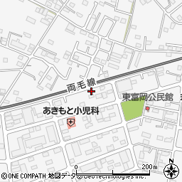 栃木県佐野市富岡町1579周辺の地図