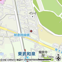 栃木県足利市朝倉町789周辺の地図
