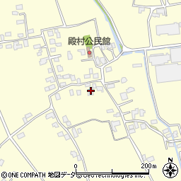 長野県安曇野市豊科南穂高4377周辺の地図