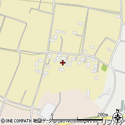 栃木県栃木市大平町新572周辺の地図