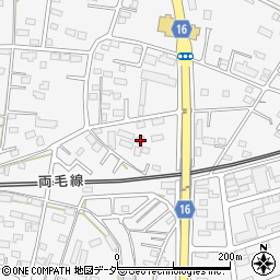 栃木県佐野市富岡町214周辺の地図