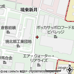 サッポログループ物流関東支社周辺の地図