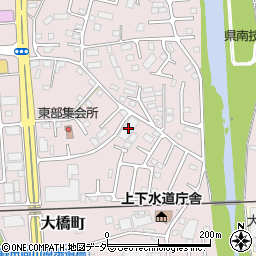 有限会社田名網化工周辺の地図