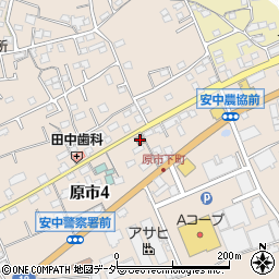 一区住民センター周辺の地図