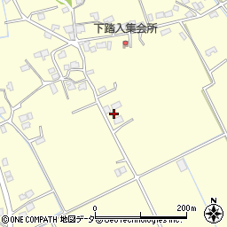 長野県安曇野市豊科南穂高1754周辺の地図