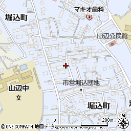 栃木県足利市堀込町2946-58周辺の地図