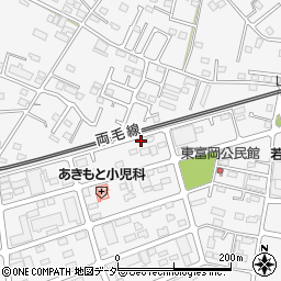 栃木県佐野市富岡町1569周辺の地図