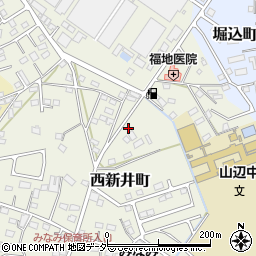 栃木県足利市西新井町3198-6周辺の地図