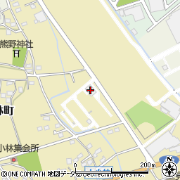 東京電力パワーグリッド東太田変電所周辺の地図