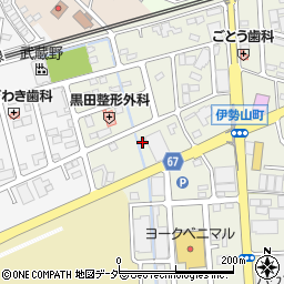 読売新聞佐野東部サービスセンター周辺の地図