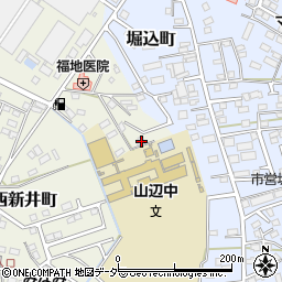 栃木県足利市西新井町3166周辺の地図