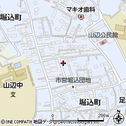 栃木県足利市堀込町2946-52周辺の地図