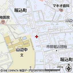 栃木県足利市堀込町2912-4周辺の地図