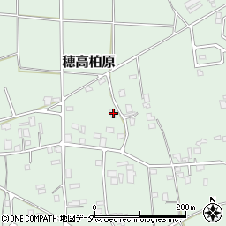 長野県安曇野市穂高柏原2939周辺の地図