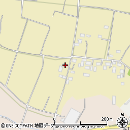 栃木県栃木市大平町新512周辺の地図