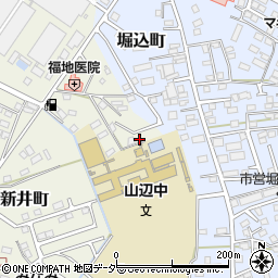 栃木県足利市西新井町3165周辺の地図
