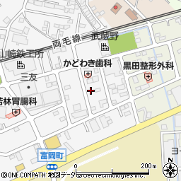 栃木県佐野市富岡町1737周辺の地図