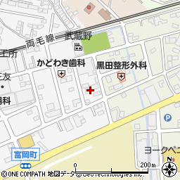 栃木県佐野市富岡町1746周辺の地図