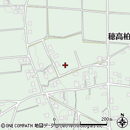 長野県安曇野市穂高柏原3015周辺の地図