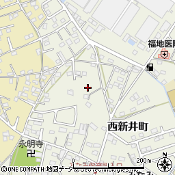 栃木県足利市西新井町3426周辺の地図