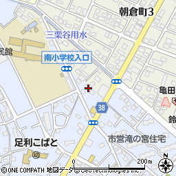栃木県足利市堀込町2627周辺の地図