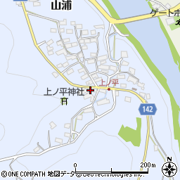 長野県小諸市山浦上ノ平周辺の地図