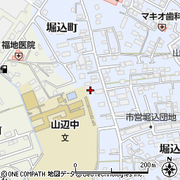 栃木県足利市堀込町2912-30周辺の地図