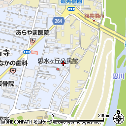 栃木県小山市大行寺1093周辺の地図