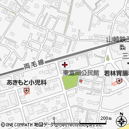 栃木県佐野市富岡町1597周辺の地図