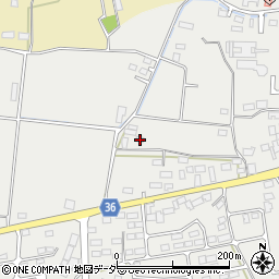 栃木県栃木市大平町西水代2429周辺の地図