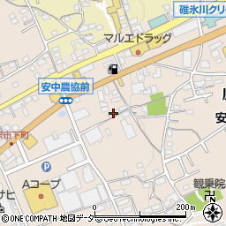 桜井工務店周辺の地図