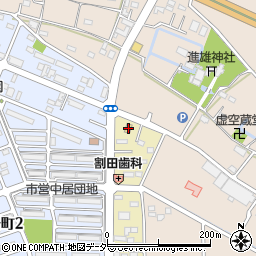 ミニストップ高崎矢中店周辺の地図