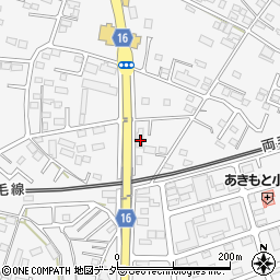 栃木県佐野市富岡町219周辺の地図