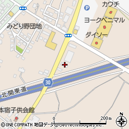 茨城県笠間市住吉1362周辺の地図