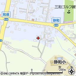 栃木県栃木市岩舟町和泉1614周辺の地図