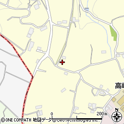 群馬県高崎市鼻高町1540周辺の地図