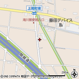 群馬県高崎市上滝町4周辺の地図