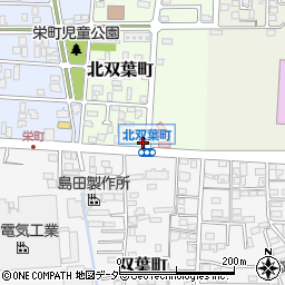 吉田洋品店周辺の地図