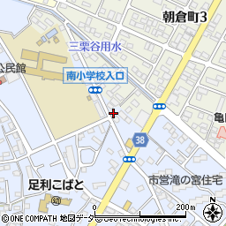 栃木県足利市堀込町2632-5周辺の地図