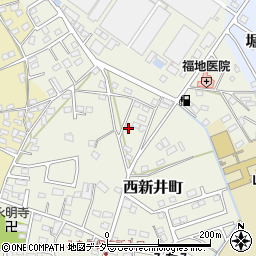 栃木県足利市西新井町3430-11周辺の地図