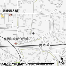 栃木県佐野市富岡町48周辺の地図