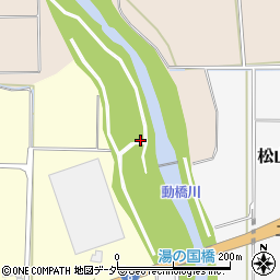 石川県加賀市桑原町（ワ）周辺の地図